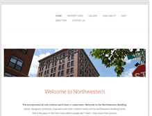 Tablet Screenshot of northwesternbuilding.com